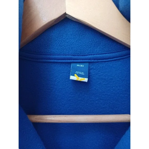 NWT Cozy Microfleece Pullover Hoodie Unisex Girls Size M 8 - Picture 2 of 8